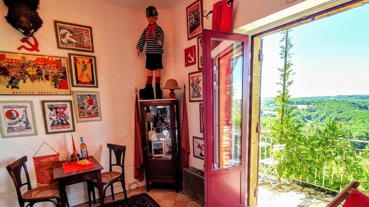 Les Hauts de Domme - Chambres d'hôtes Exterior foto