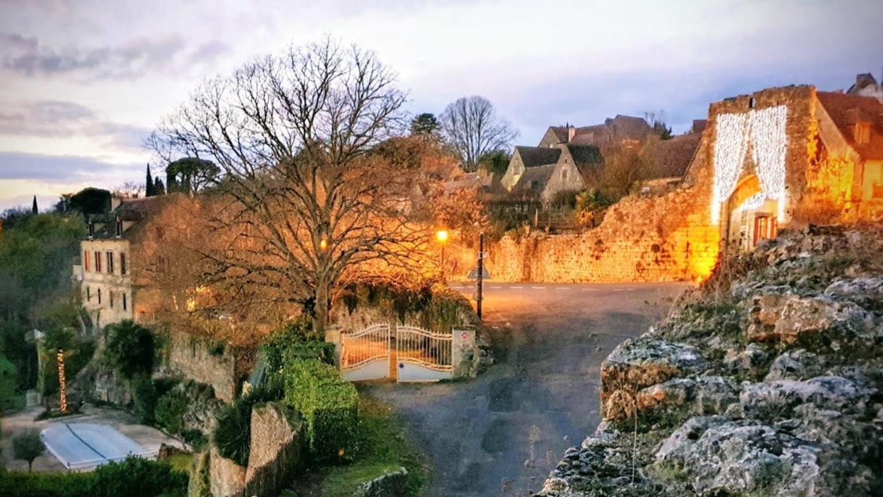 Les Hauts de Domme - Chambres d'hôtes Exterior foto