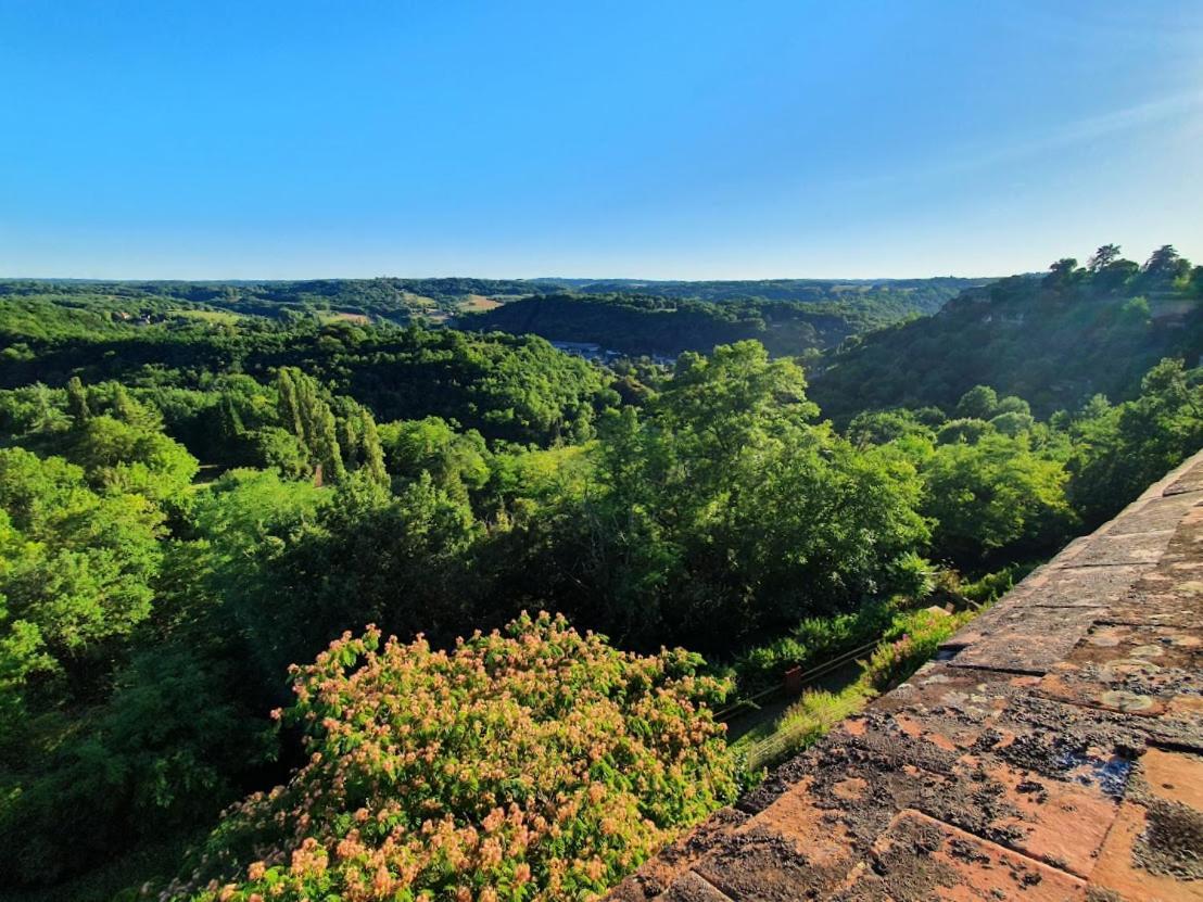Les Hauts de Domme - Chambres d'hôtes Exterior foto