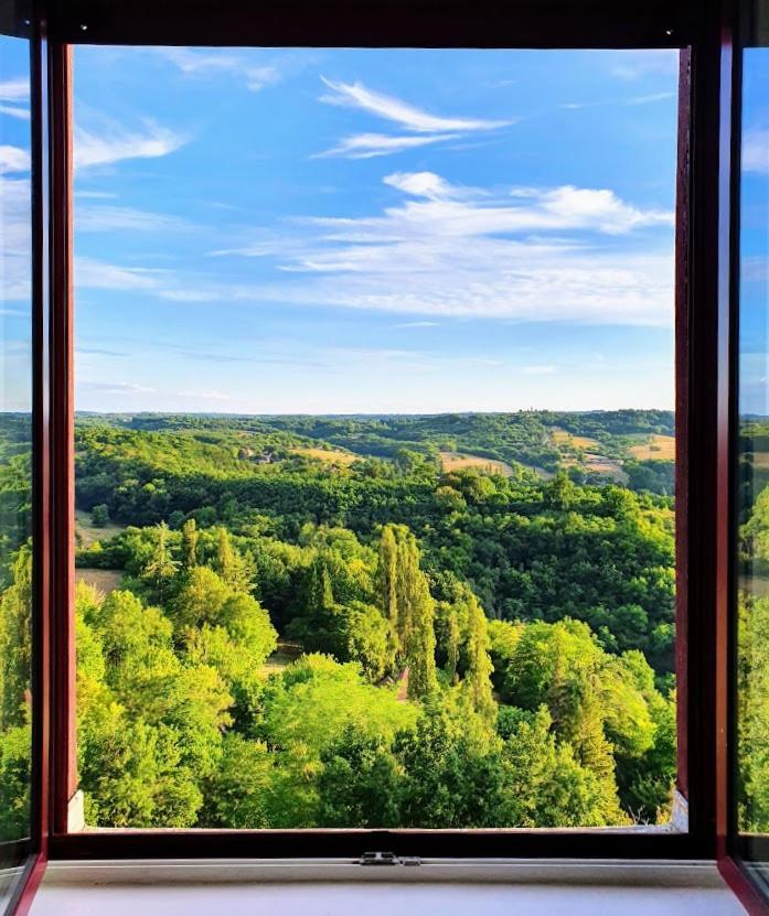 Les Hauts de Domme - Chambres d'hôtes Exterior foto